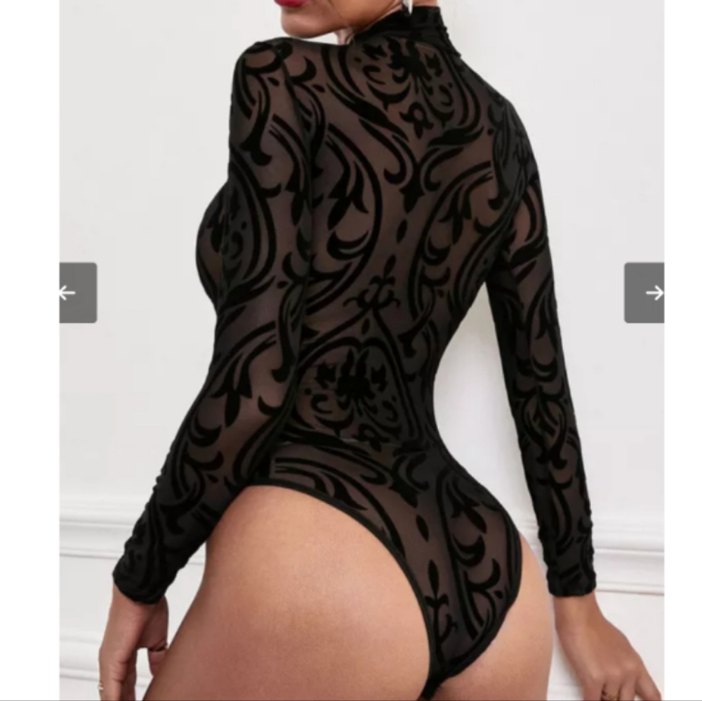 Black body suit